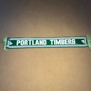 Portland Timbers Soccer Scarf